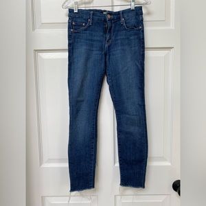 Gently worn Mother skinny jeans size 26